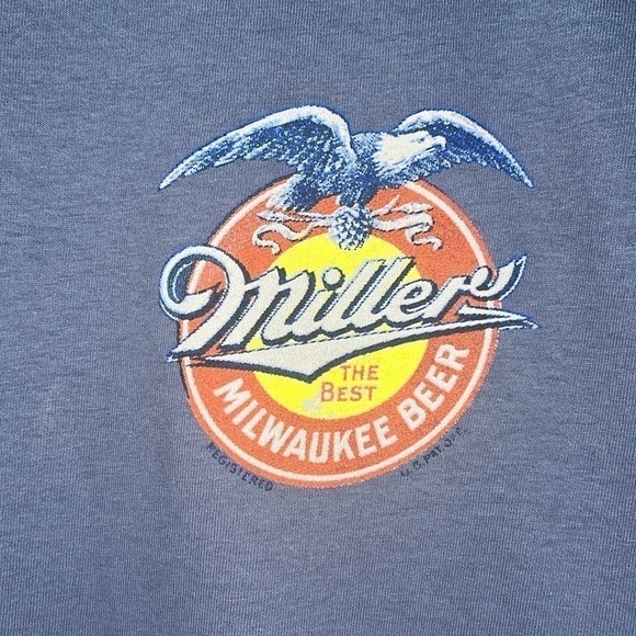 Miller Brewing Company Other - MILLER BREWING COMPANY VINTAGE GRAPHIC T-SHIRT ✨✨✨